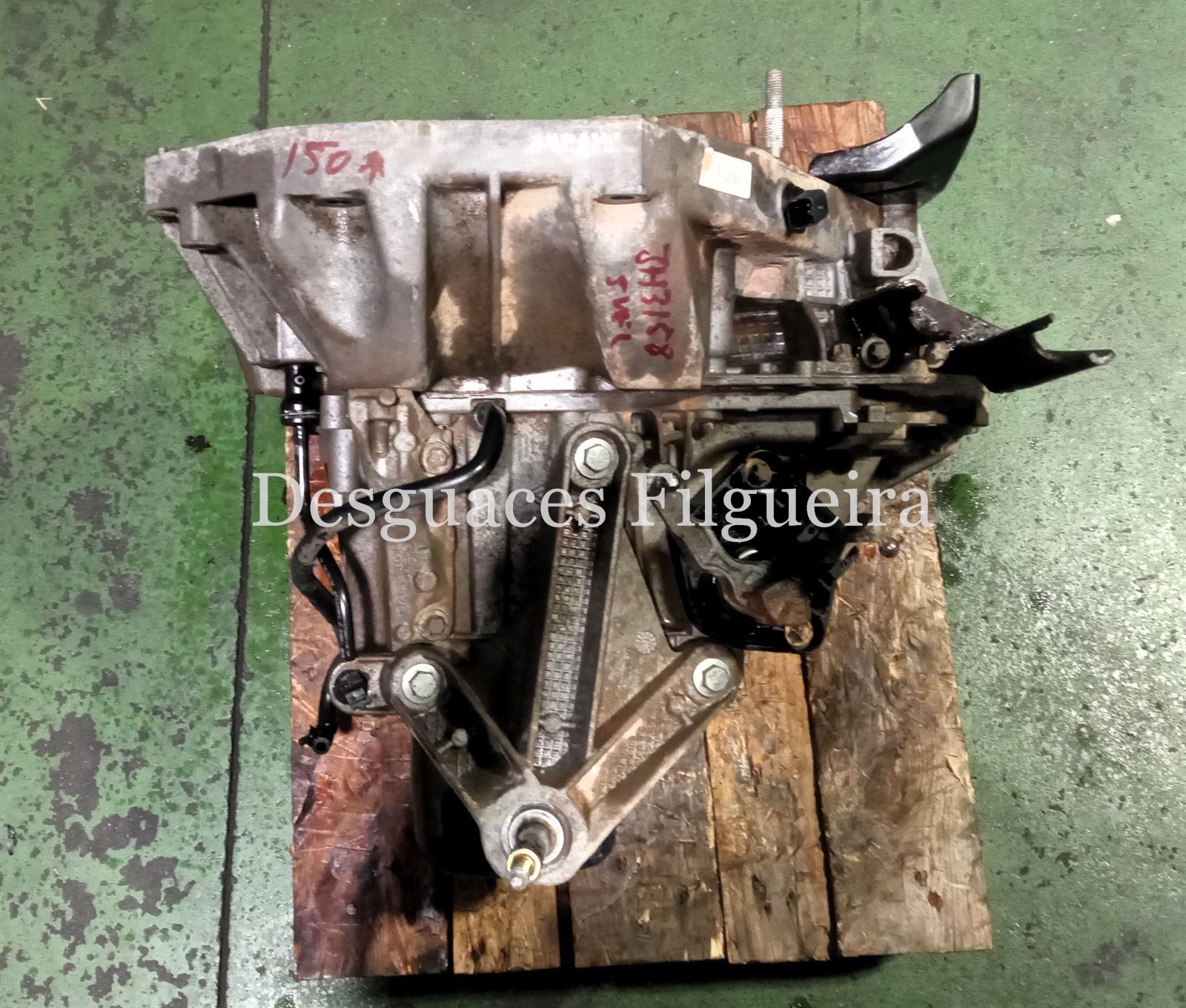 Caja de cambios de Nissan Micra 1.5 dCi, 68 cv, código de motor K9K, ref caja JH3 158, año 2006. - Imagen 2