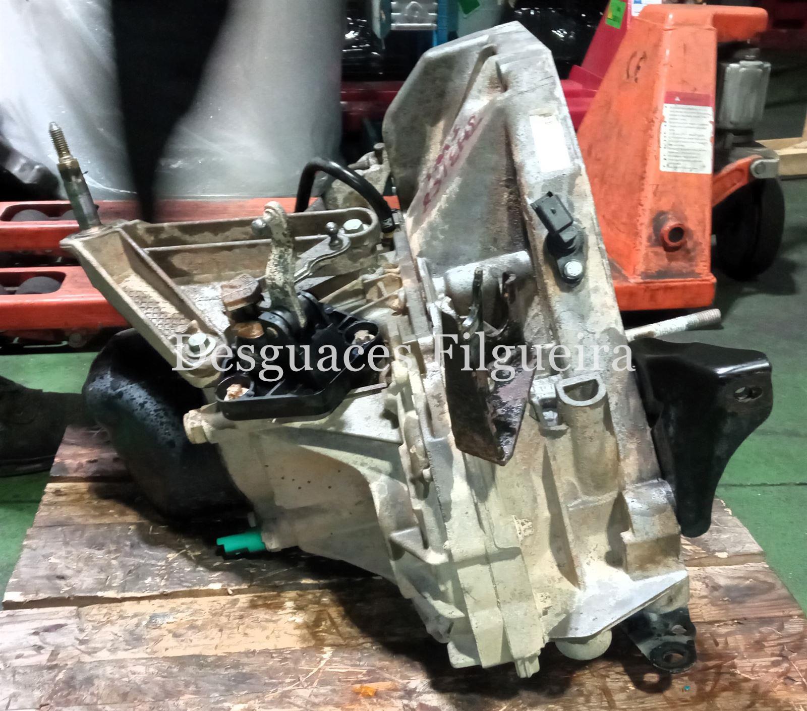 Caja de cambios de Nissan Micra 1.5 dCi, 68 cv, código de motor K9K, ref caja JH3 158, año 2006. - Imagen 3