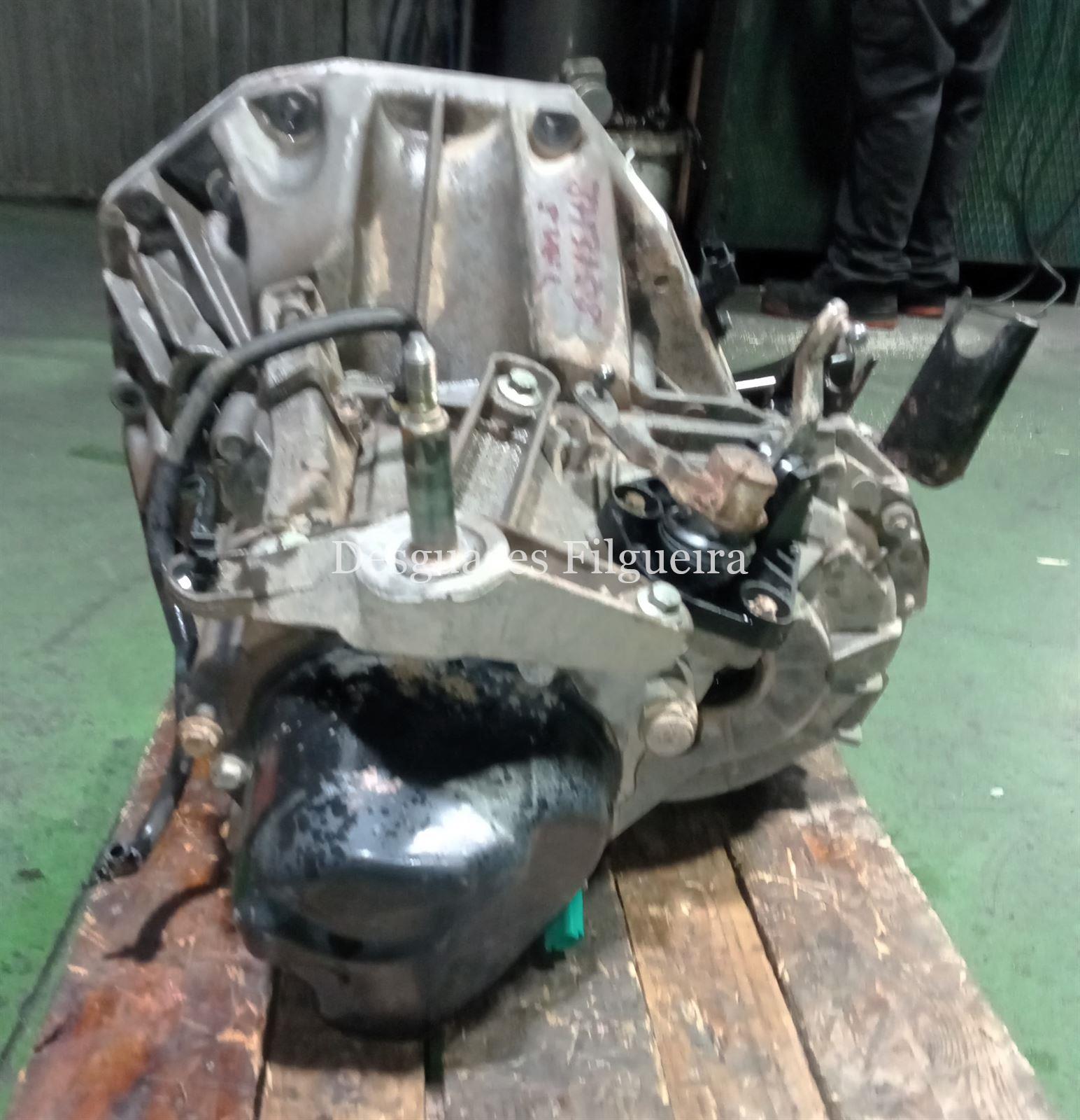 Caja de cambios de Nissan Micra 1.5 dCi, 68 cv, código de motor K9K, ref caja JH3 158, año 2006. - Imagen 4