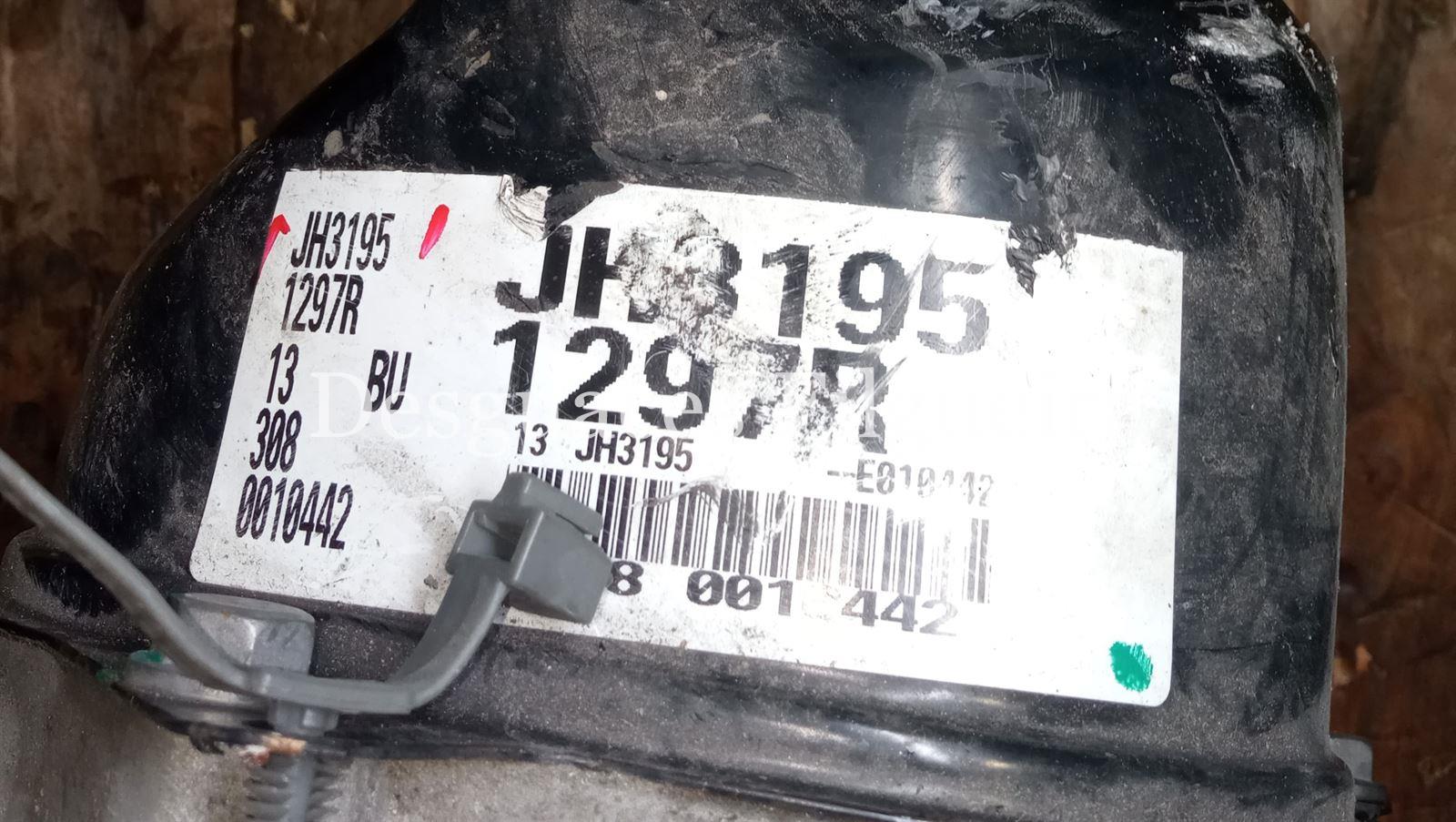 Caja de cambios de Nissan Micra IV, 1.2, 80cv, código de motor HR12, año 2010. - Imagen 2