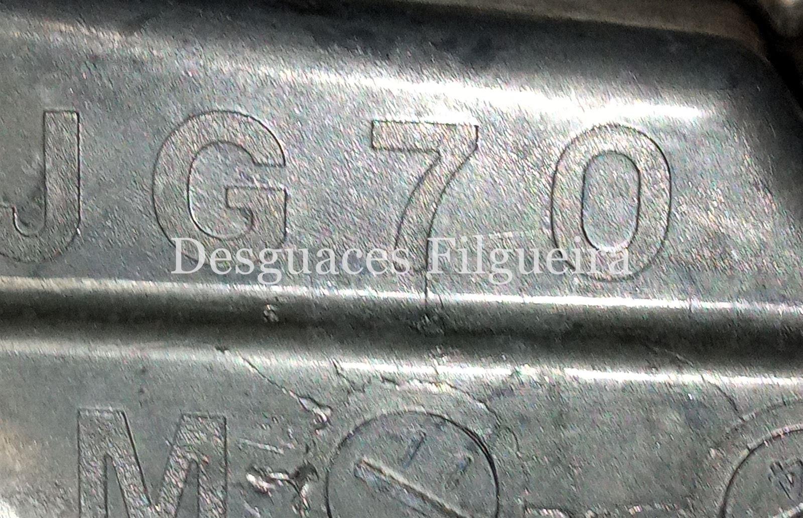 Caja de cambios de Nissan Qashqai 2.0 dCi, 150 cv, código de motor M9R, año 2009. - Imagen 2