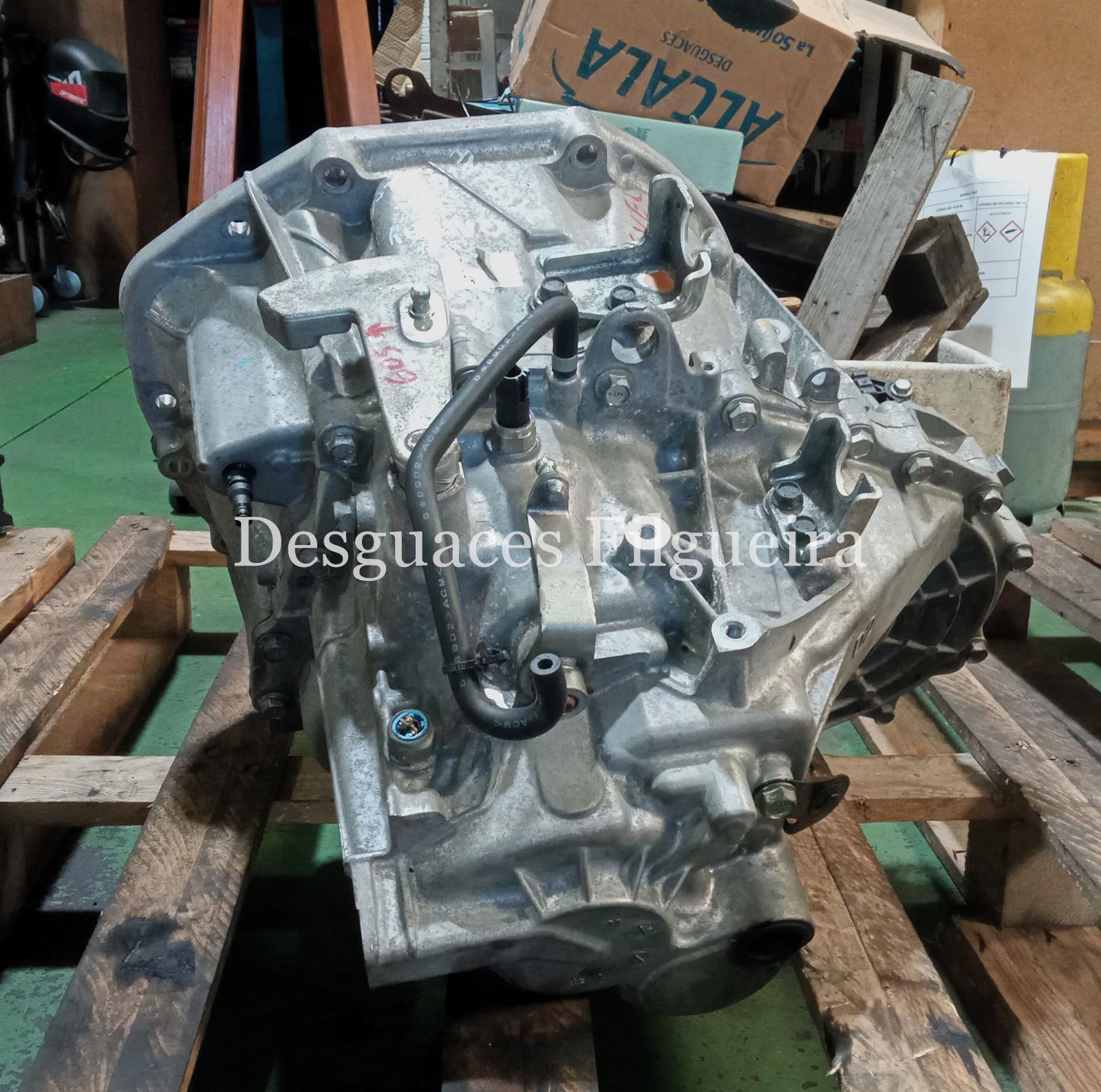 Caja de cambios de Nissan Qashqai 2.0 dCi, 150 cv, código de motor M9R, año 2009. - Imagen 4