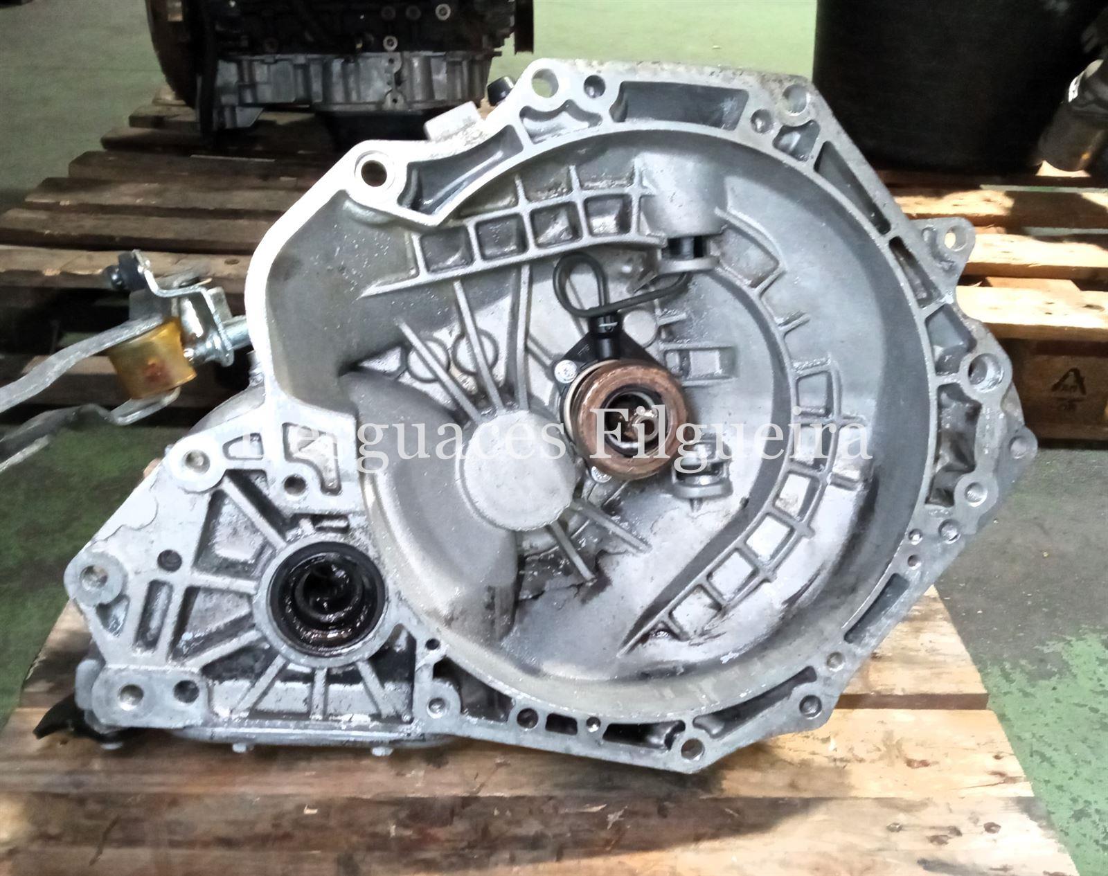 Caja de cambios de Opel Combo 1.7 DI 16V, 65 cv, código de motor Y 17 DTL, año 2004. - Imagen 1