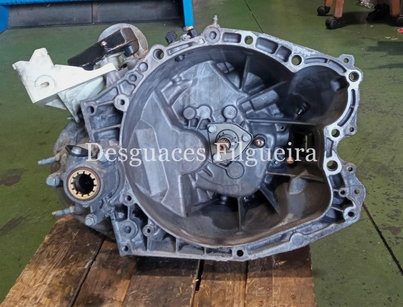 Caja de cambios de Peugeot 307 2.0 HDi, 90 cv, código motor RHY, ref: 20DM39, año 2002 - Imagen 1