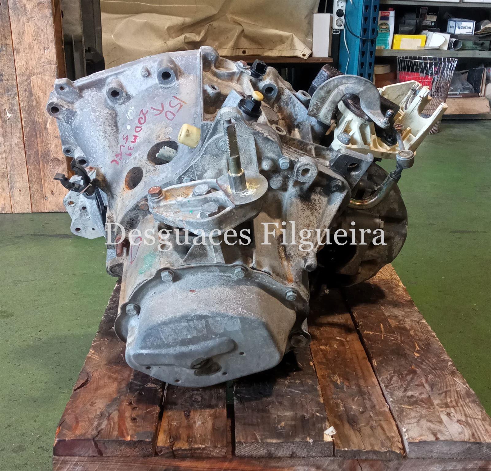 Caja de cambios de Peugeot 307 2.0 HDi, 90 cv, código motor RHY, ref: 20DM39, año 2002 - Imagen 4