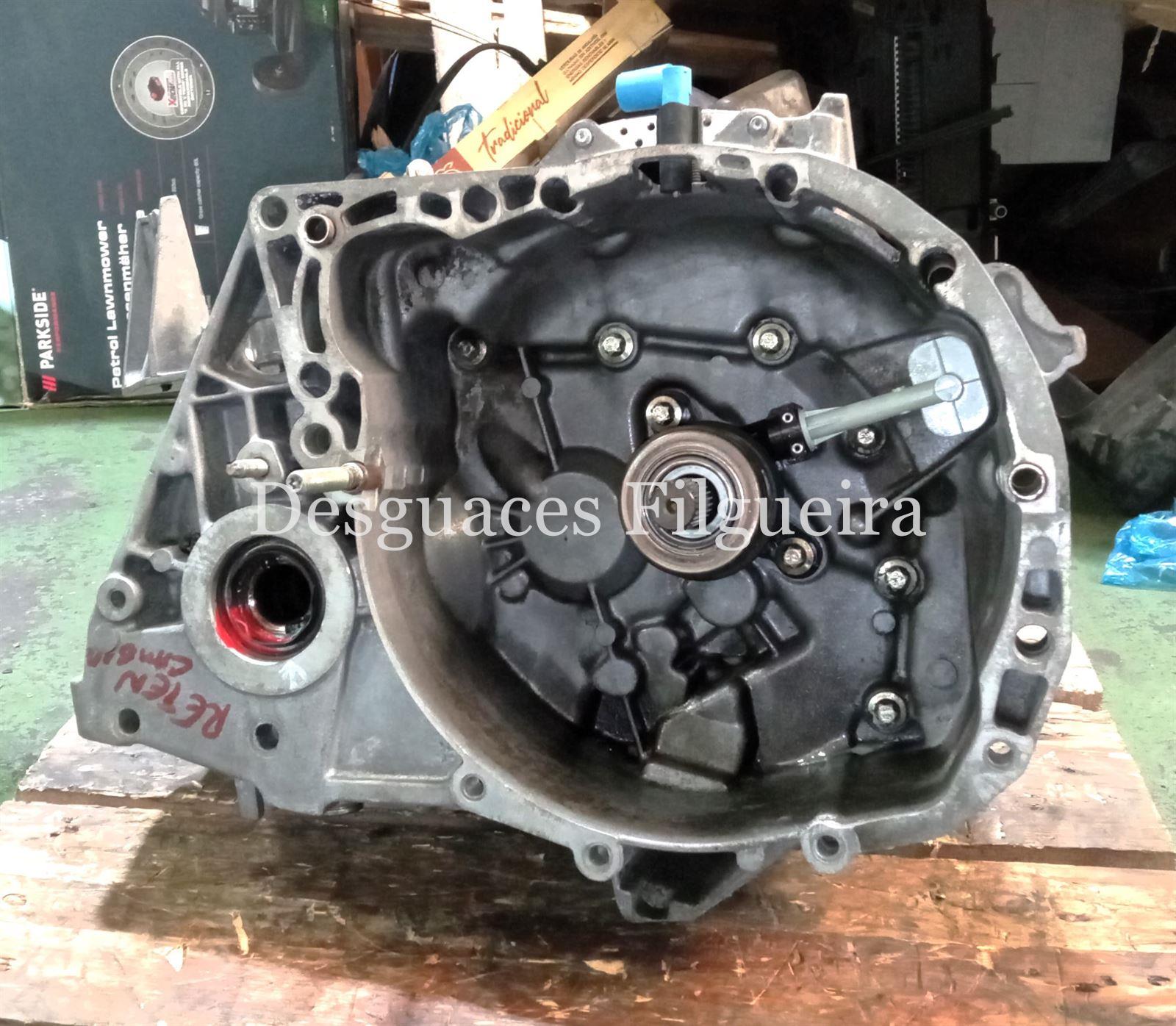 Caja de cambios de Renault Megane II Coupe / Cabrio 1.6 16 v, 111 cv, código de motor K4MD8, ref caja JH3142 , año 2006. - Imagen 1