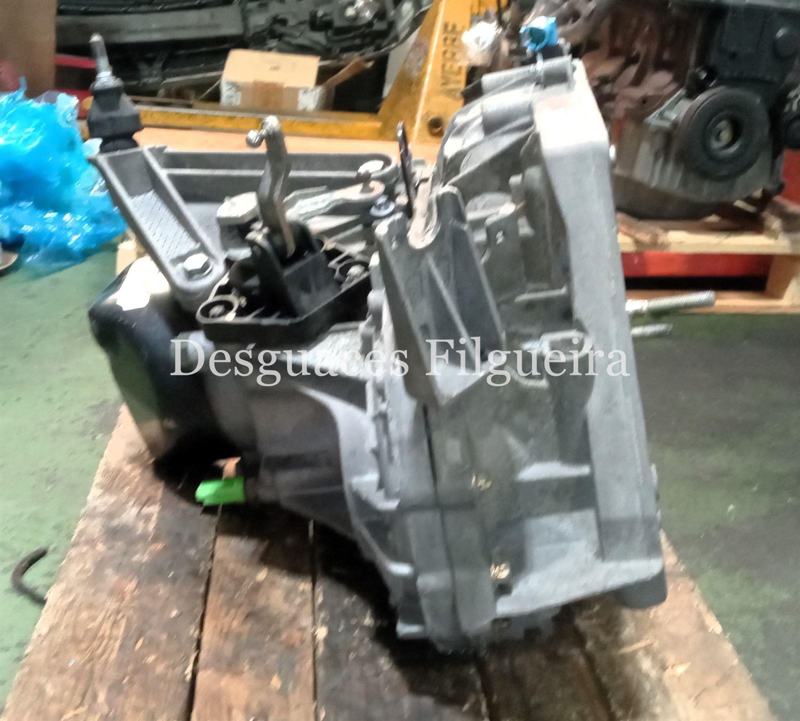 Caja de cambios de Renault Megane II Coupe / Cabrio 1.6 16 v, 111 cv, código de motor K4MD8, ref caja JH3142 , año 2006. - Imagen 4