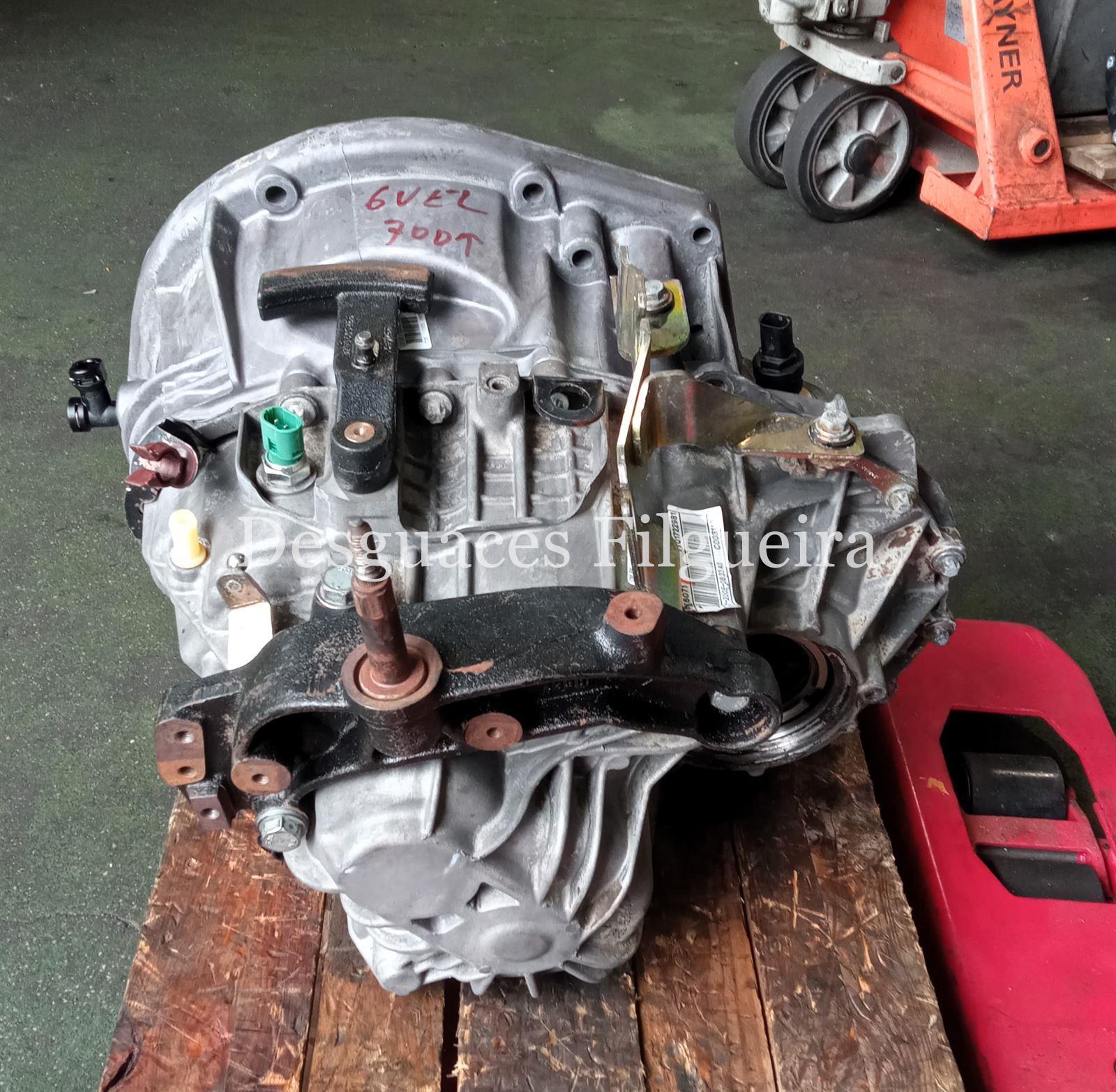 Caja de cambios de Renault TRAFIC II Furgón, 1.9 dCi 101 cv, código de motor F9Q U7, ref caja PK6071, año 2003. - Imagen 2