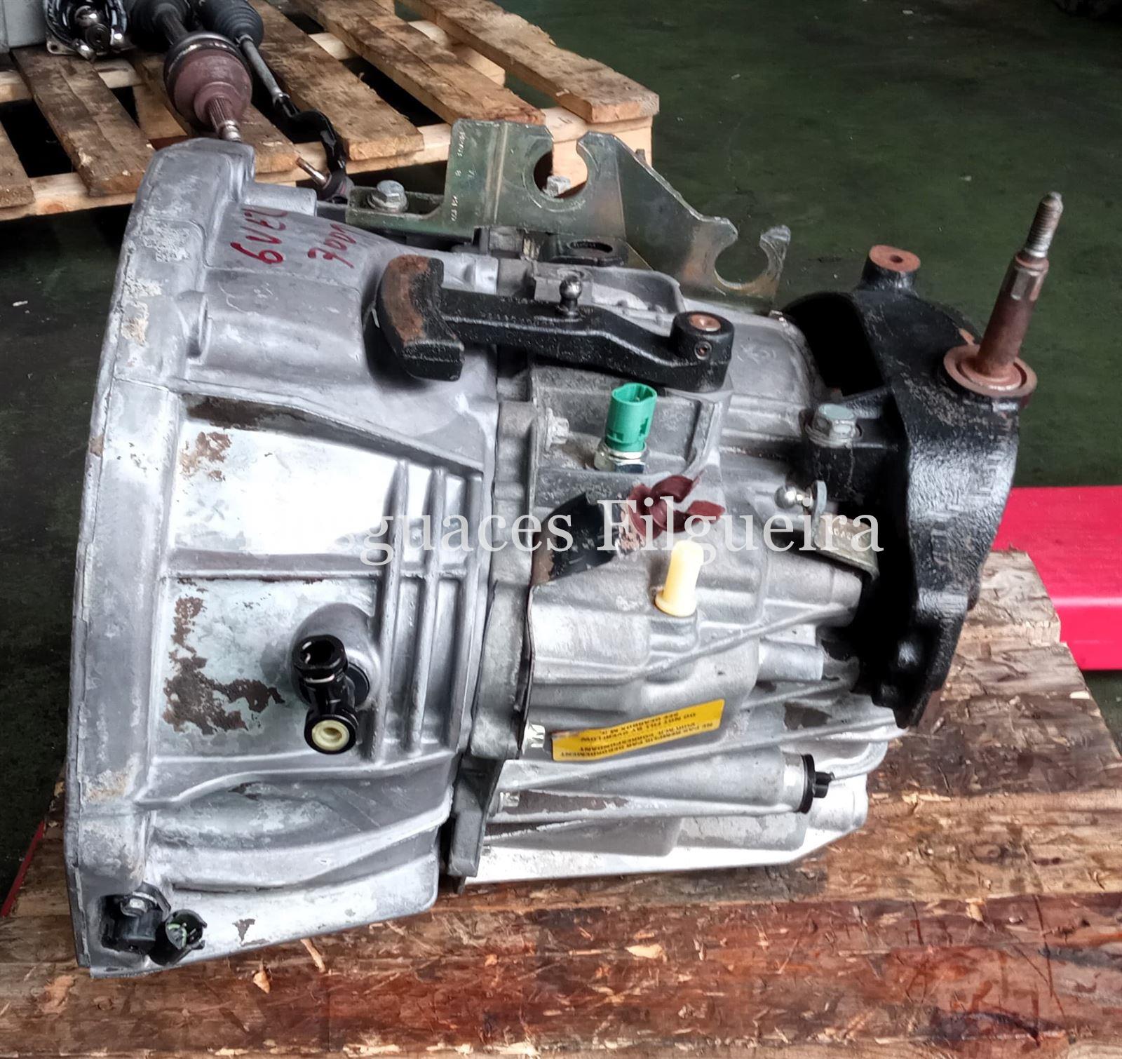 Caja de cambios de Renault TRAFIC II Furgón, 1.9 dCi 101 cv, código de motor F9Q U7, ref caja PK6071, año 2003. - Imagen 4