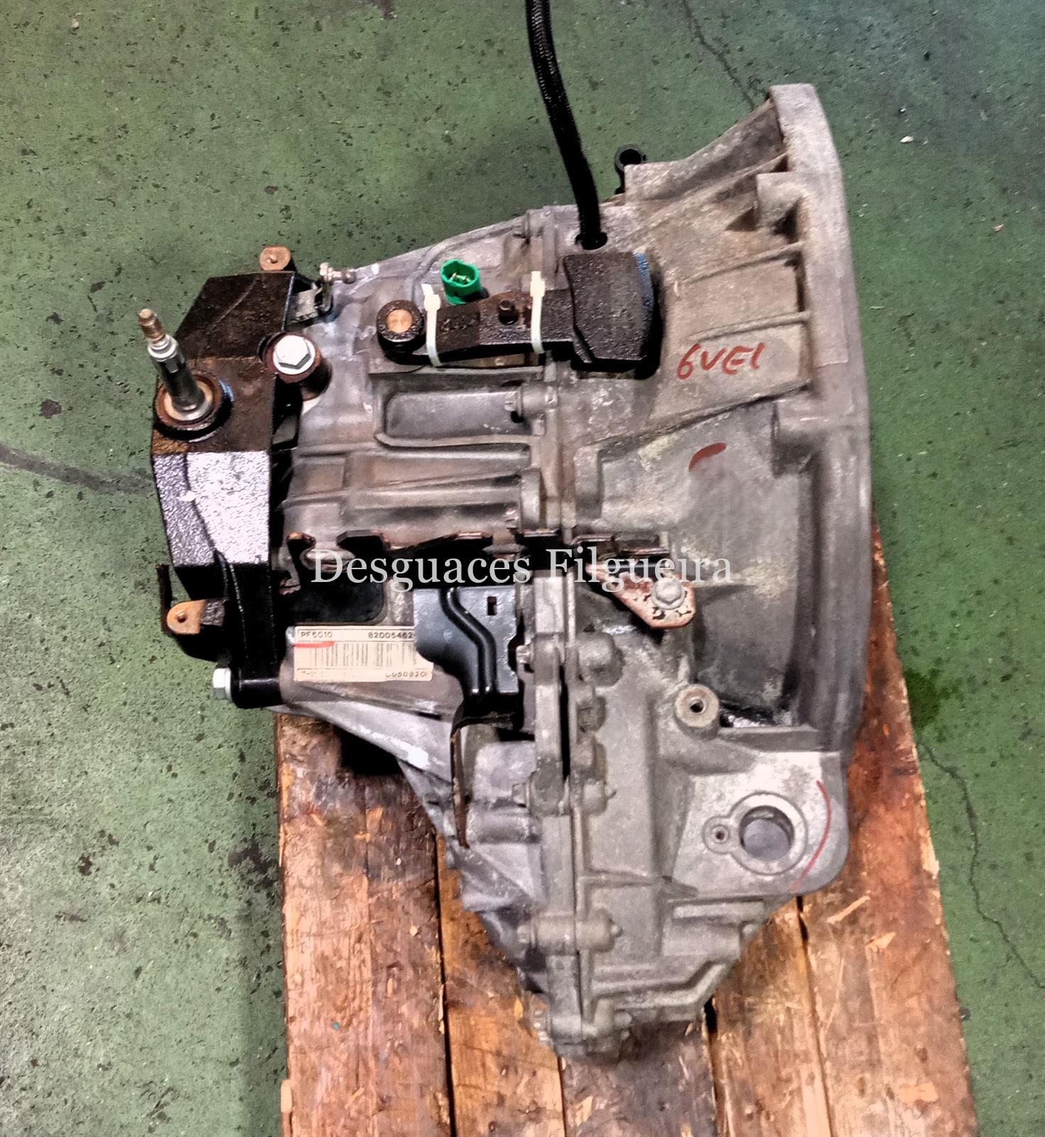 Caja de cambios de Renault TRAFIC II Furgón 2.0 dCi 114 cv, código de motor M9R780, Ref caja: PF6010, año 2007. - Imagen 5