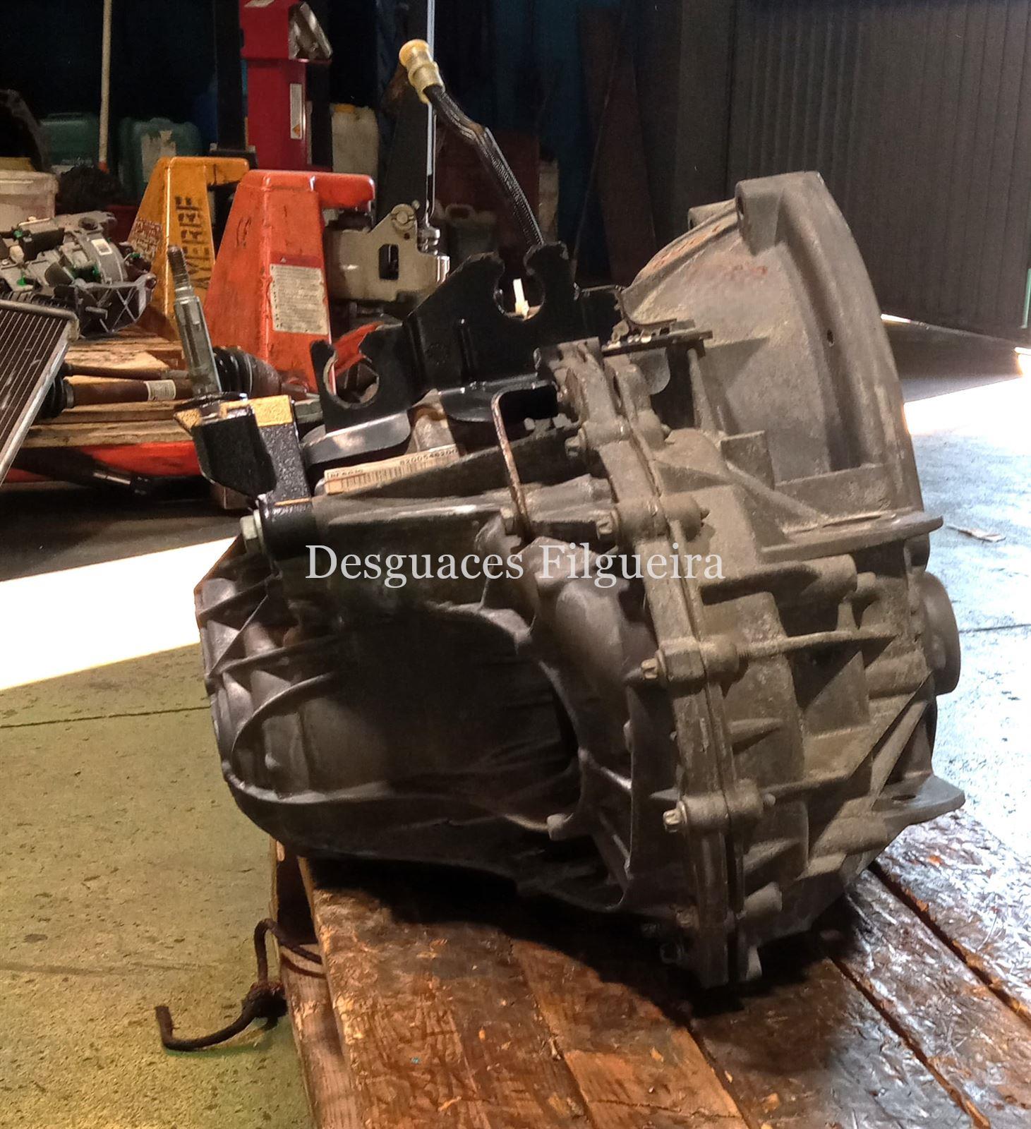 Caja de cambios de Renault TRAFIC II Furgón 2.0 dCi 114 cv, código de motor M9R780, Ref caja: PF6010, año 2007. - Imagen 6
