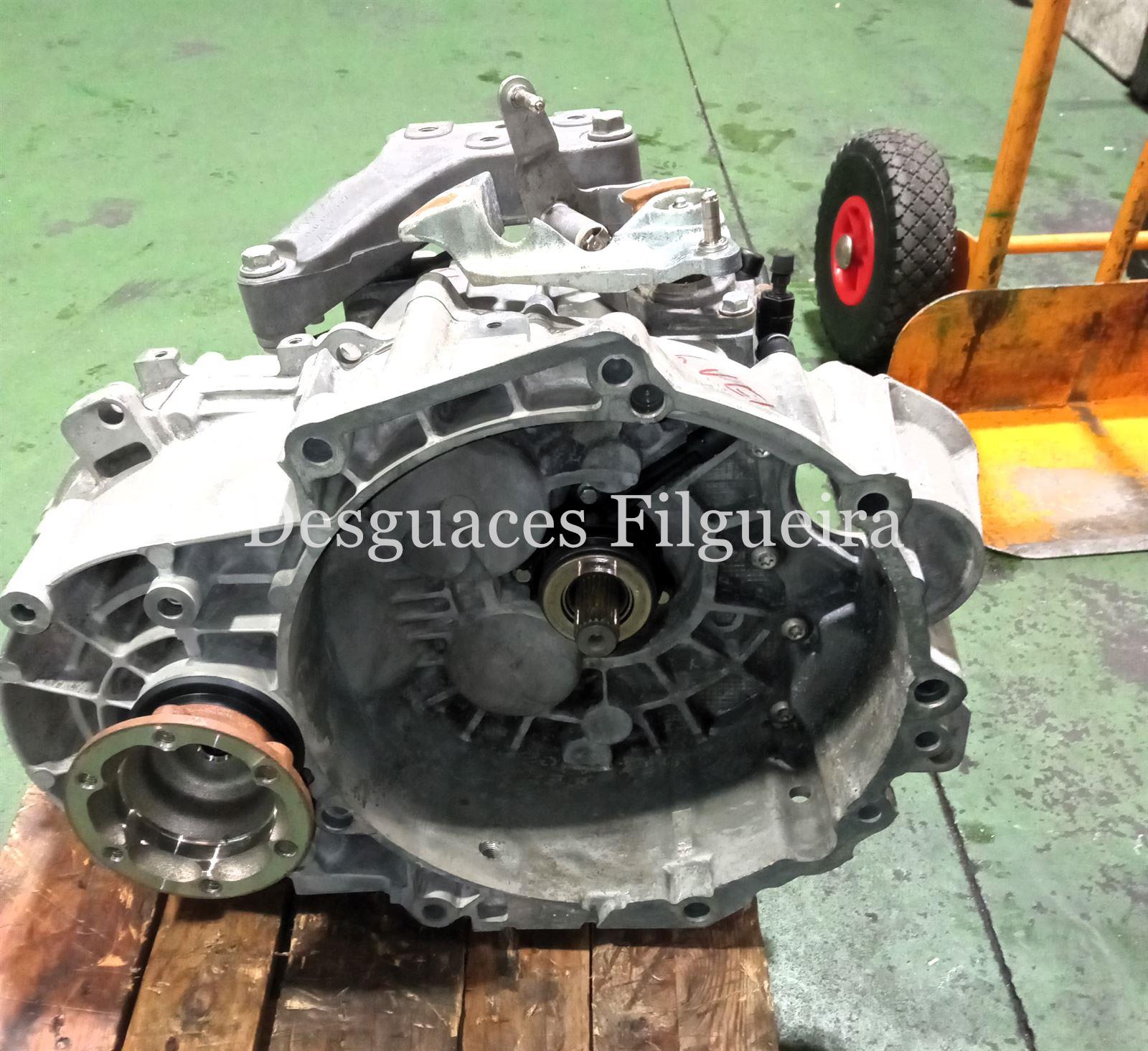 Caja de cambios de Seat Leon 2.0 TDI 140cv, código de motor BKD, ref caja KDM, año 2006. - Imagen 1