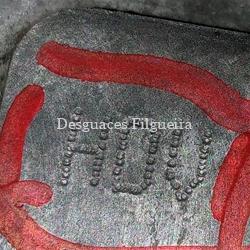 Caja de cambios de Volkswagen Passat Berlina 2.0 TDI, 140 cv, año 2006. - Imagen 2