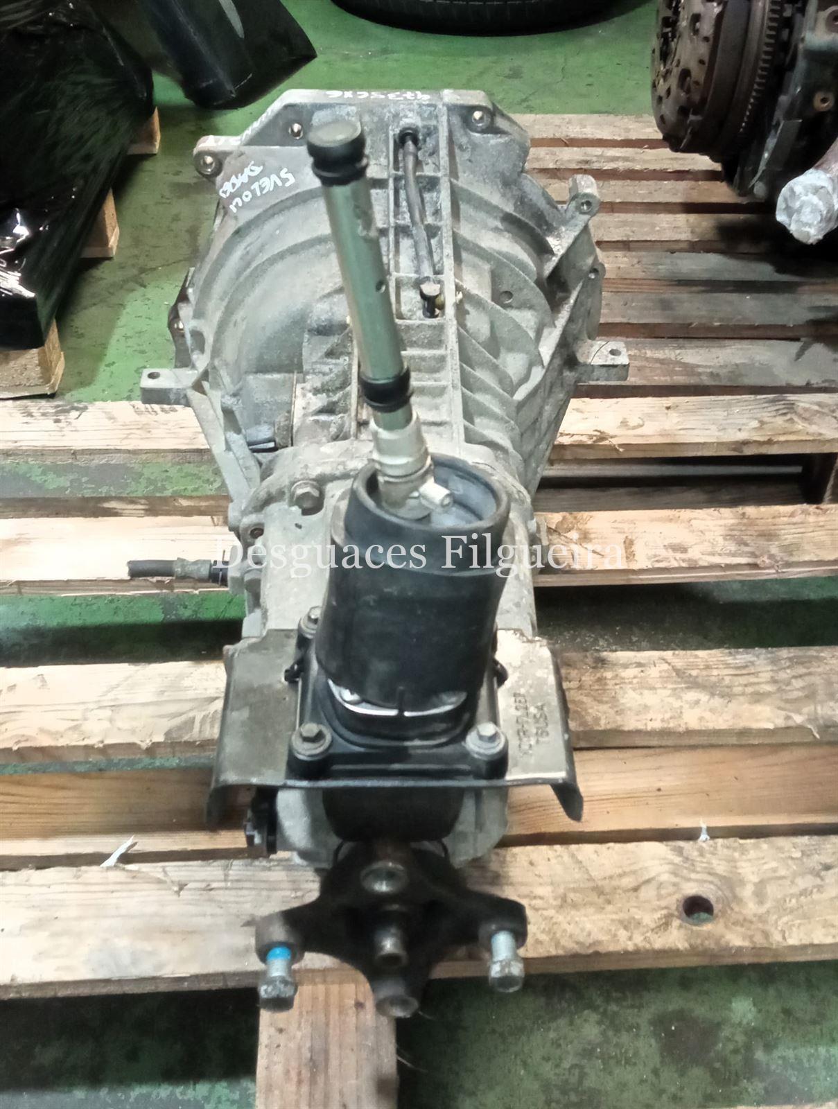 Caja de cambios dre Ford Transit Furgón 2.4 DI, 90 cv, código de motor D2FA, año 2001. - Imagen 5