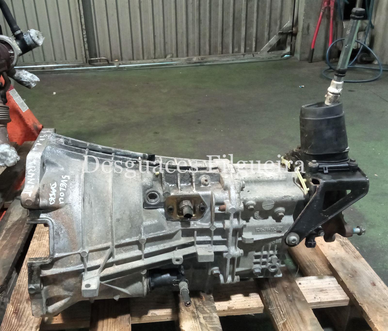 Caja de cambios dre Ford Transit Furgón 2.4 DI, 90 cv, código de motor D2FA, año 2001. - Imagen 6