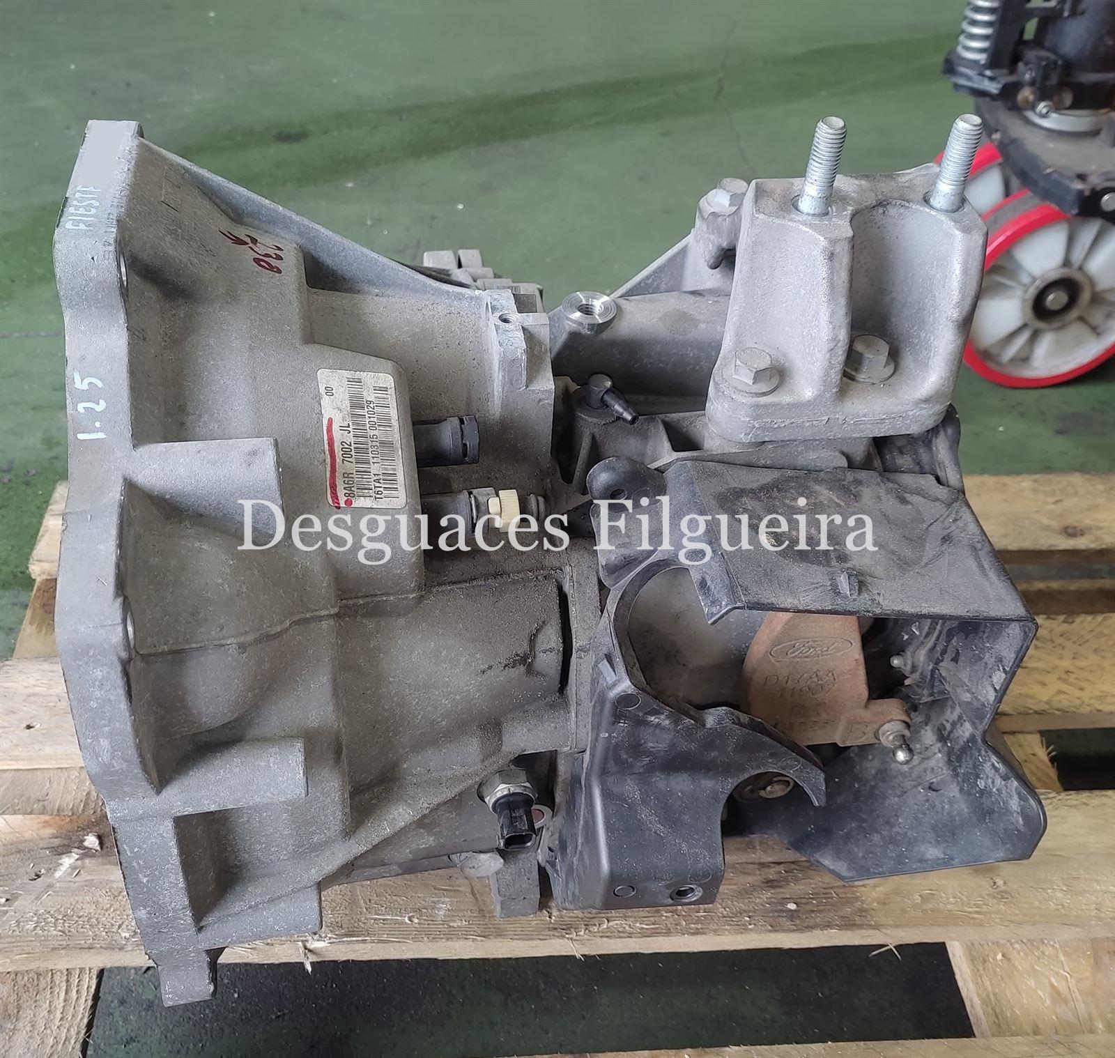 Caja de cambios Ford Fiesta 1.25 I SNJB 8A6R7002JL - Imagen 3