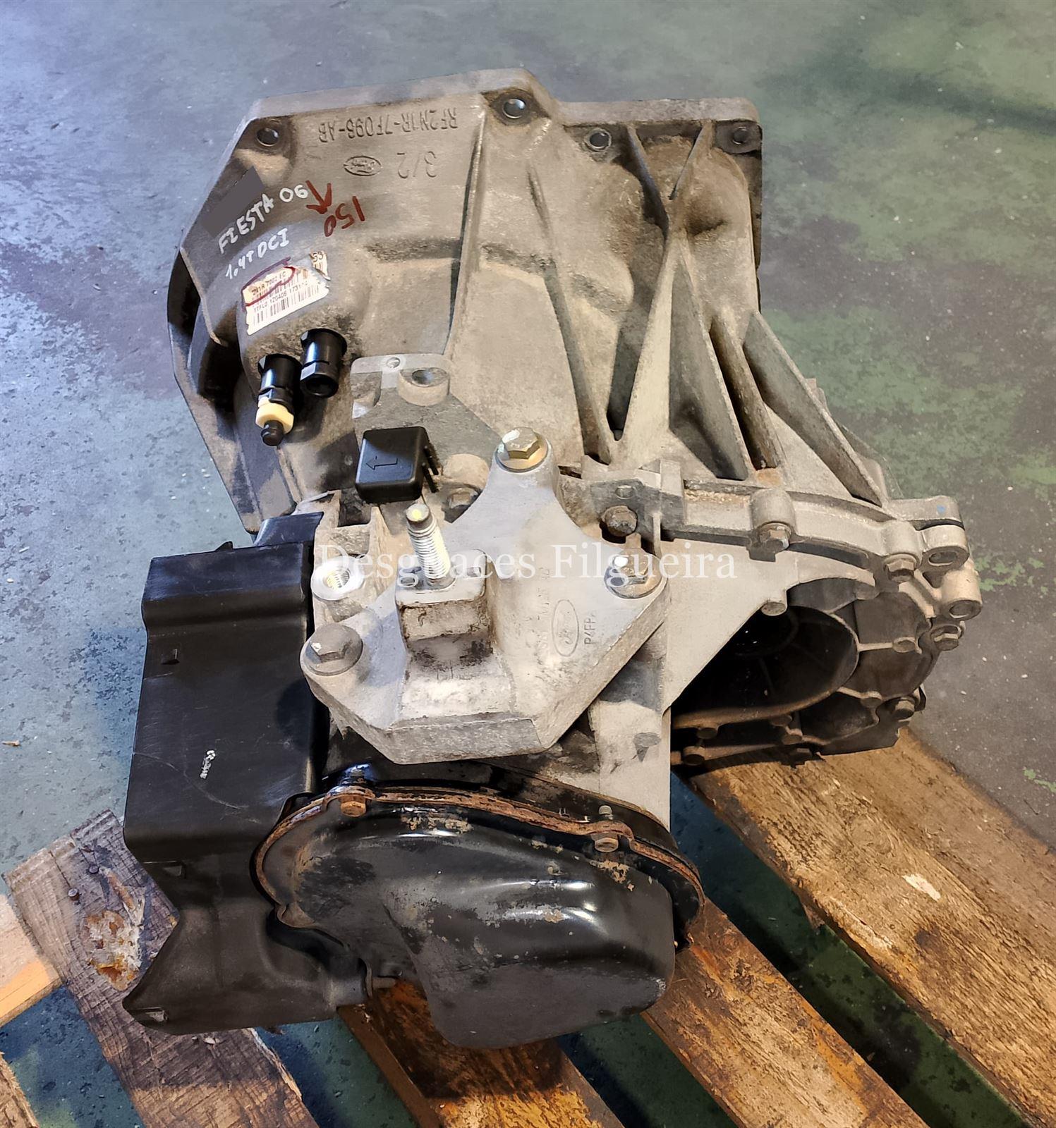Caja de cambios Ford Fiesta 1.4 TDCI 2N1R7002EC - Imagen 2