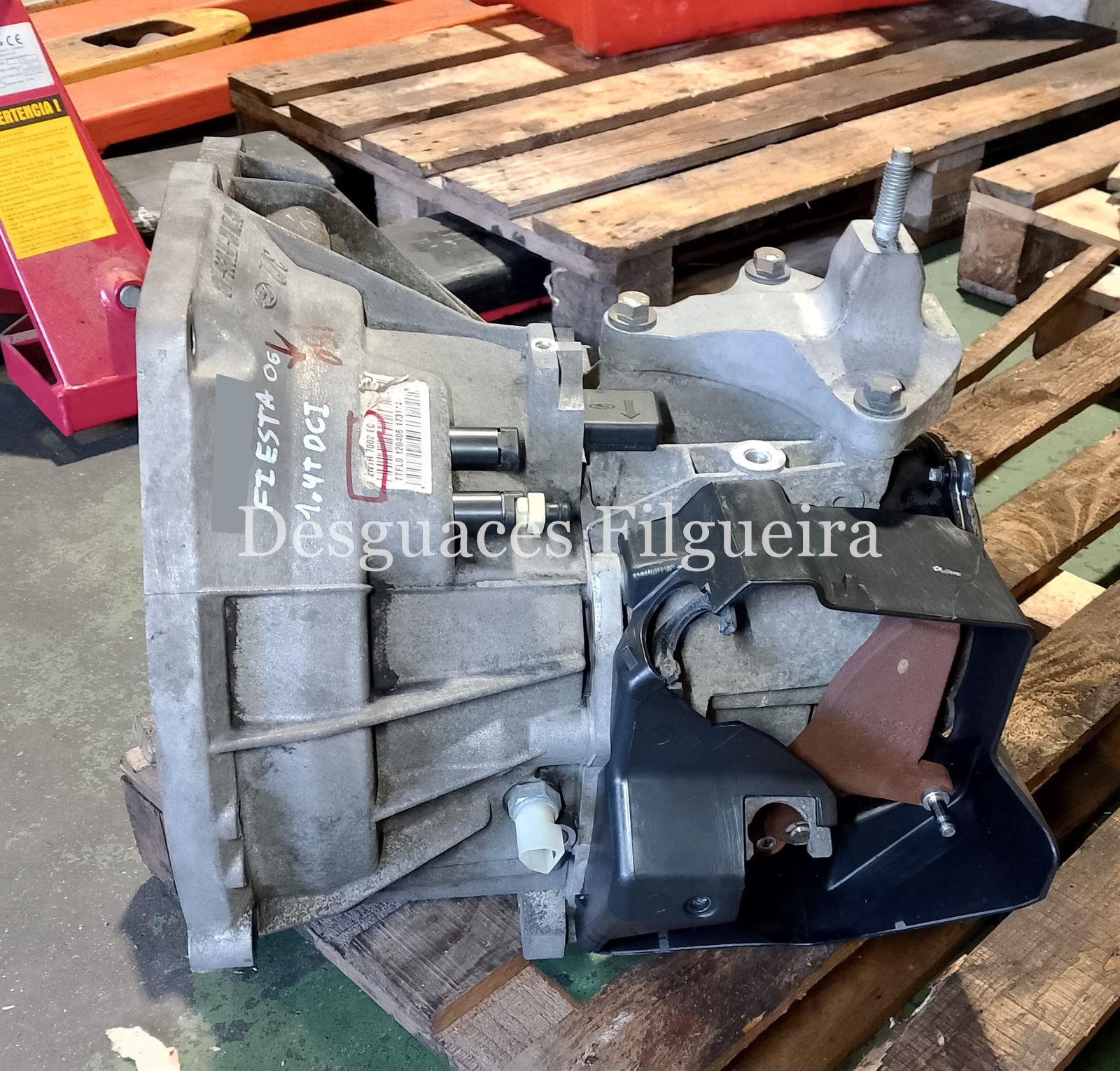 Caja de cambios Ford Fiesta 1.4 TDCI 2N1R7002EC - Imagen 4
