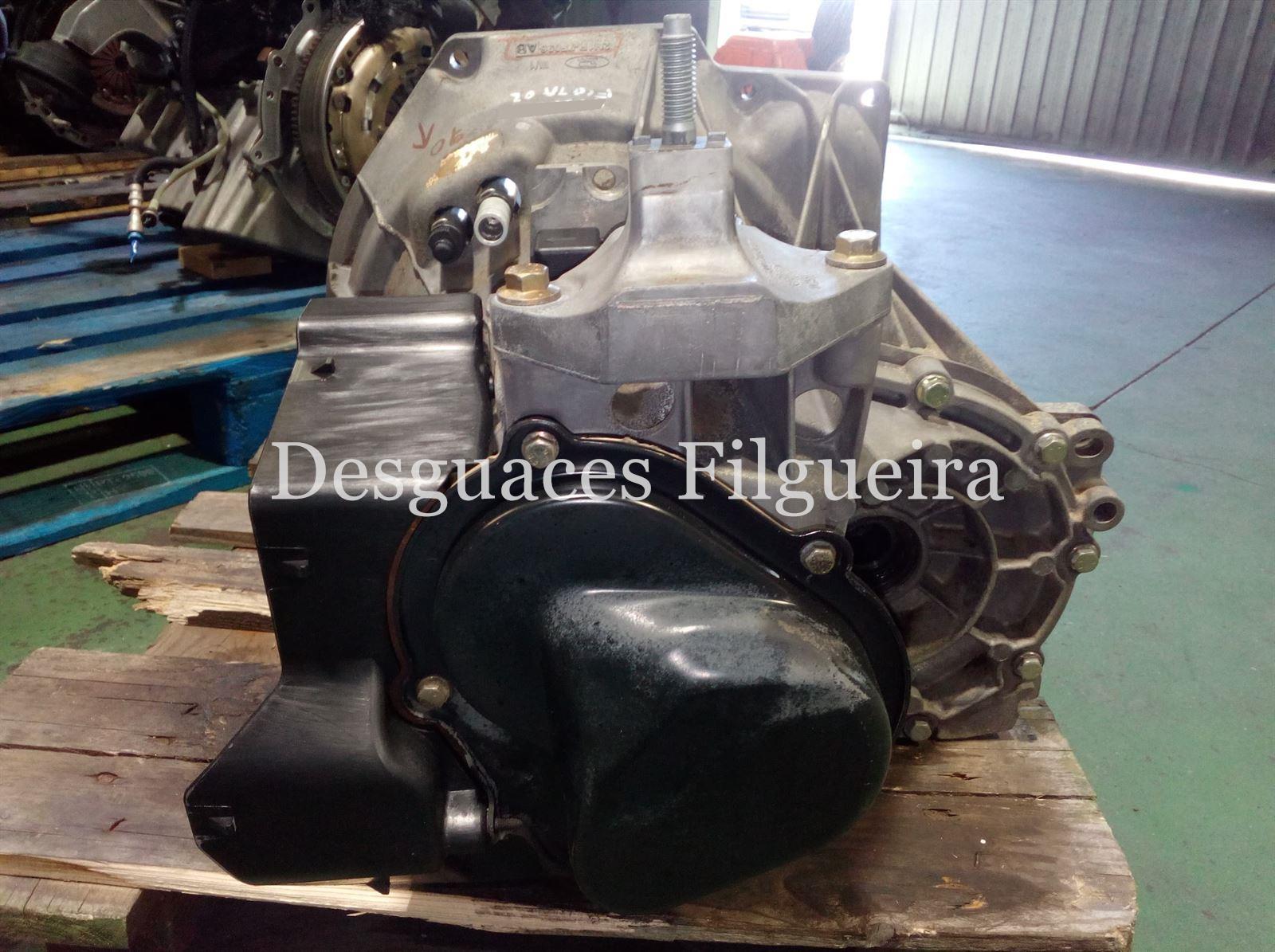 Caja de cambios Ford Fiesta 1. 4 TDCI F6JA - Imagen 2