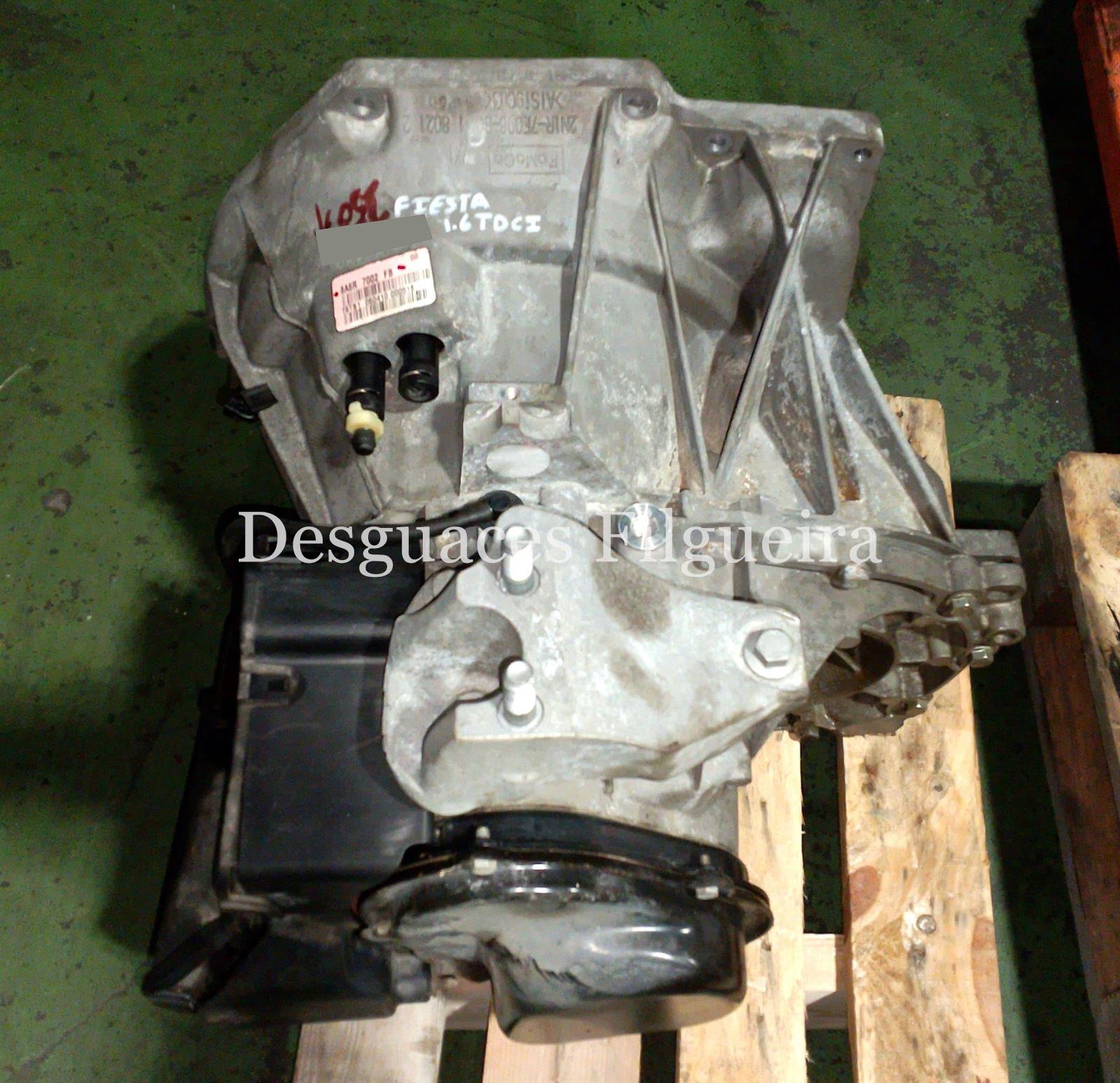 Caja de cambios Ford Fiesta 1.6 TDCI 8A6R7002FB - Imagen 2