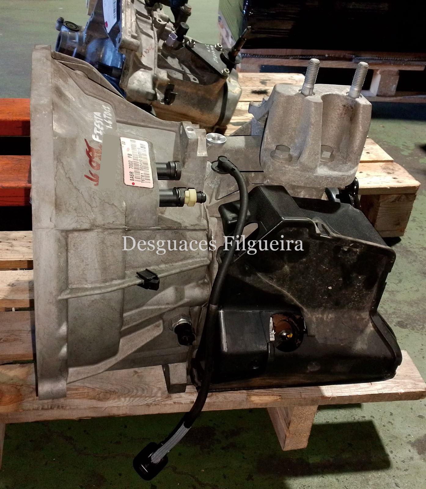 Caja de cambios Ford Fiesta 1.6 TDCI 8A6R7002FB - Imagen 3