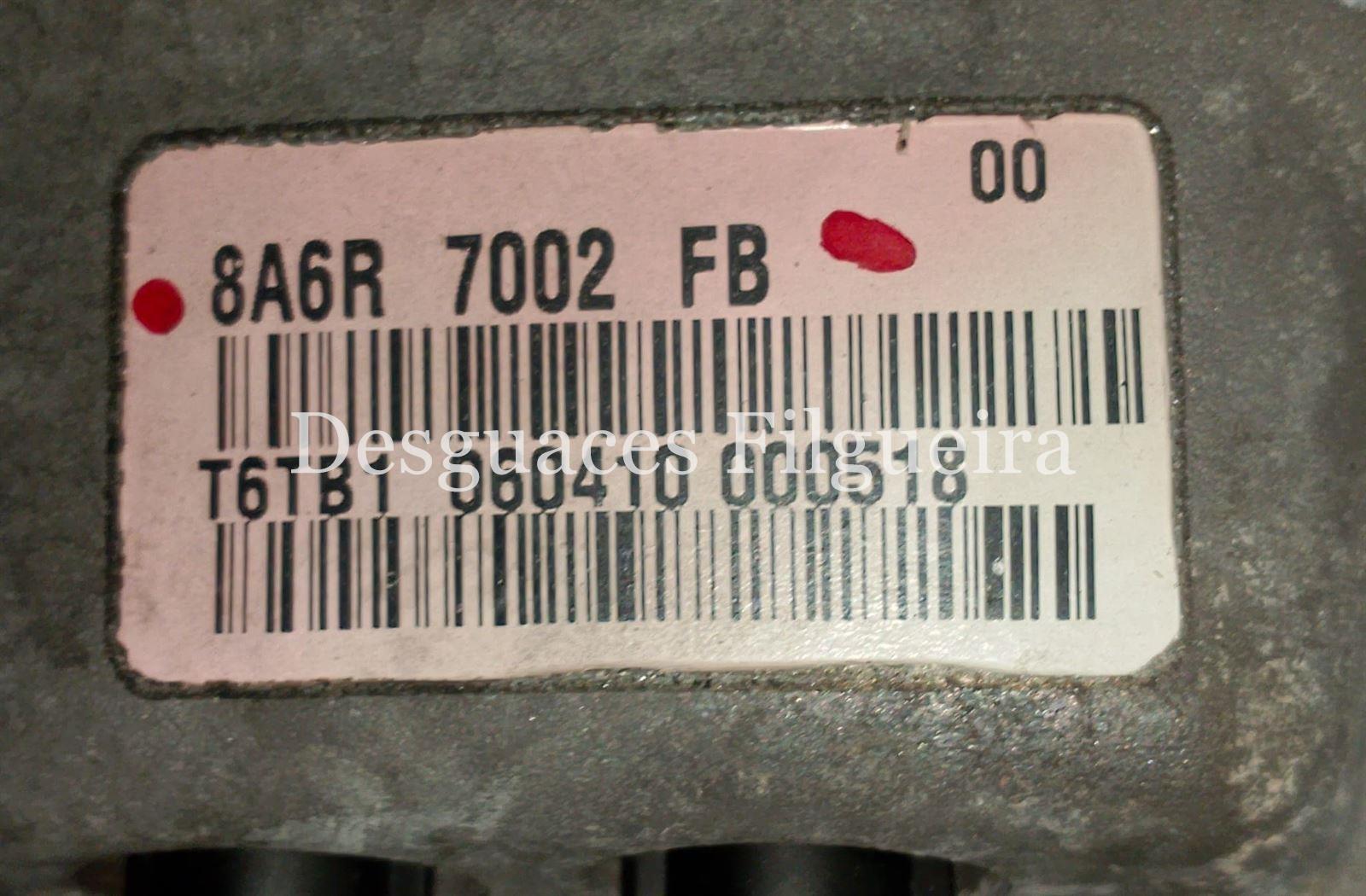 Caja de cambios Ford Fiesta 1.6 TDCI 8A6R7002FB - Imagen 5