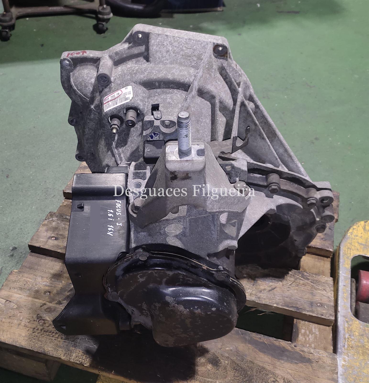 Caja de cambios Ford Focus 1.6 16v FYDB XS4R7002FB - Imagen 2