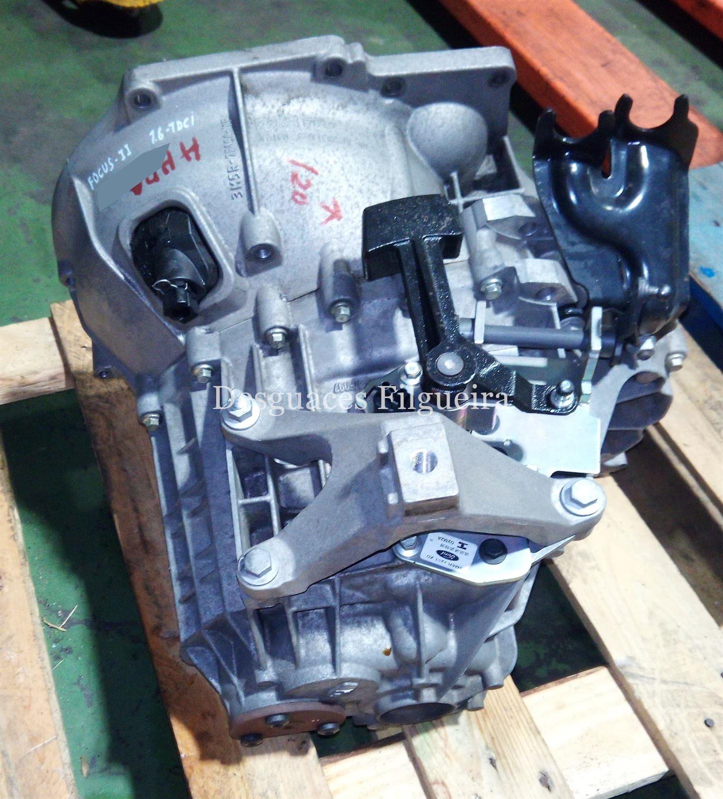 Caja de cambios Ford Focus II familiar 1.6 TDCI HHDA - Imagen 2