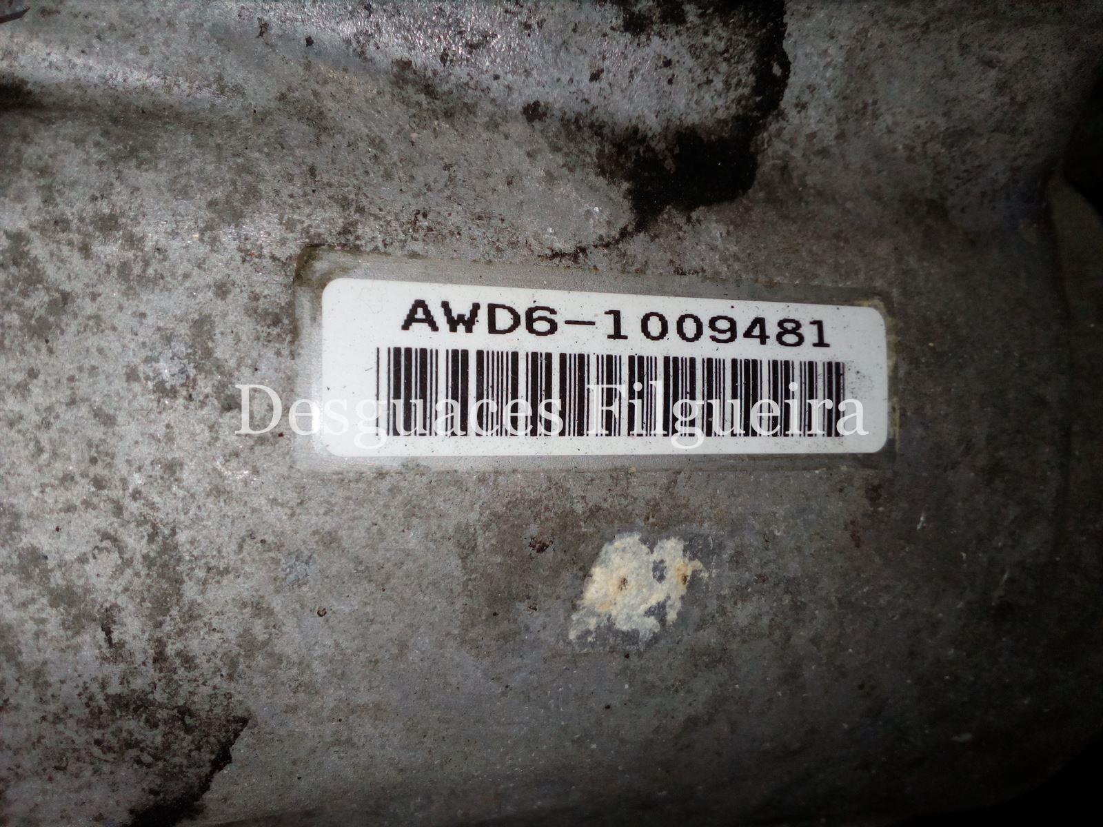 Caja de cambios Honda Accord 2. 2 i-CDTI AWD6 - Imagen 5