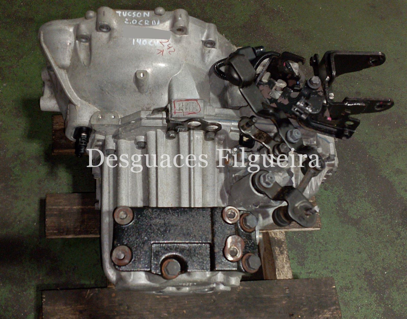 Caja de cambios Hyundai Tucson 2.0 CRDI 4x4 D4EA S614JE M5GF2 - Imagen 2