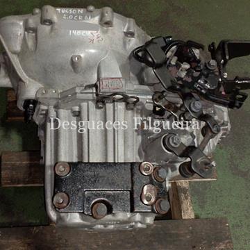 Caja de cambios Hyundai Tucson 2.0 CRDI 4x4 D4EA S614JE M5GF2 - Imagen 2