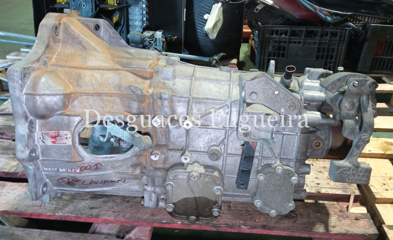 Caja de cambios Iveco Daily 3.0 D 2840 6 19E15 8873387 - Imagen 4