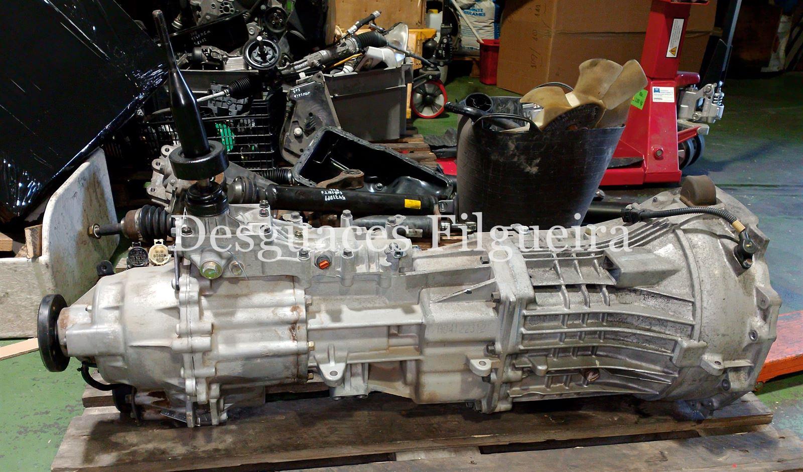 Caja de cambios Kia Sorento 2.5 CRDI 4424000008 47300C200 TOD - Imagen 2