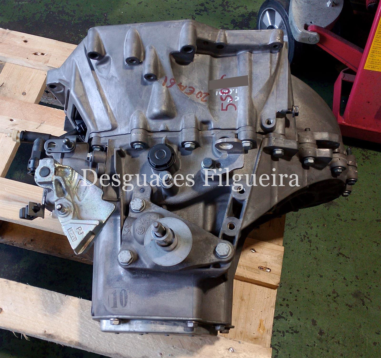 Caja de cambios manual Citroen C4 1.6 Blue Hdi 20EA61 - Imagen 2