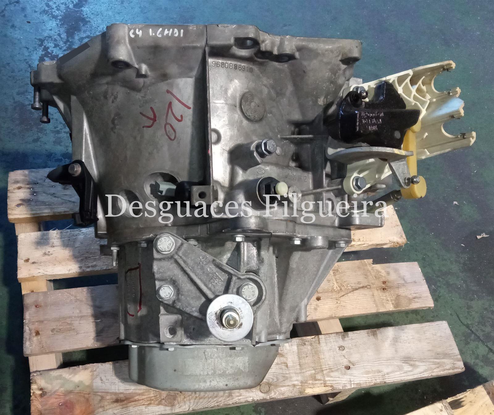 Caja de cambios manual Citroen C4 1.6 HDI 20DM69 - Imagen 2