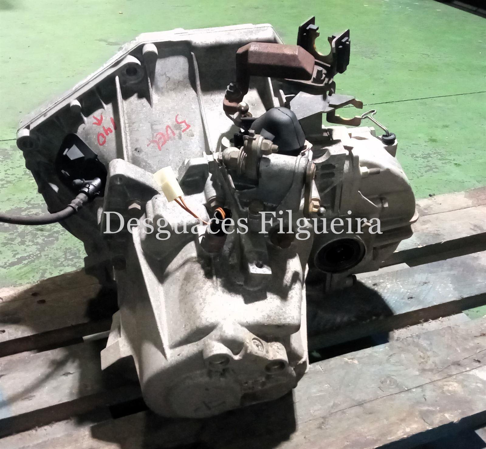 Caja de cambios manual de Alfa Romeo 147, 115 cv, código de motor 937 A2.000, año 2002. - Imagen 3