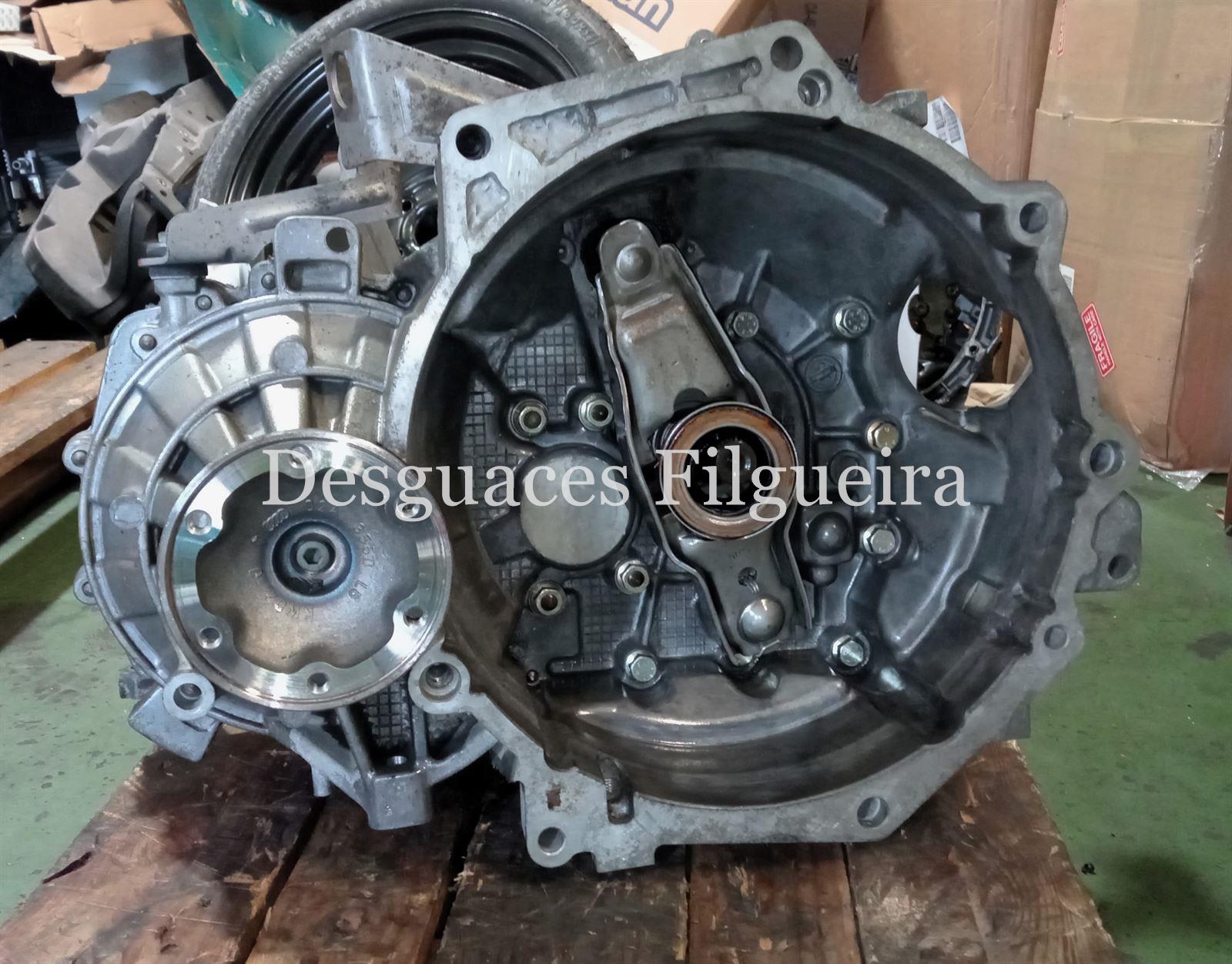 Caja de cambios manual de Audi A3 1.9 TDI 105 cv, código de motor BKC, ref caja GQQ, año 2017. - Imagen 1
