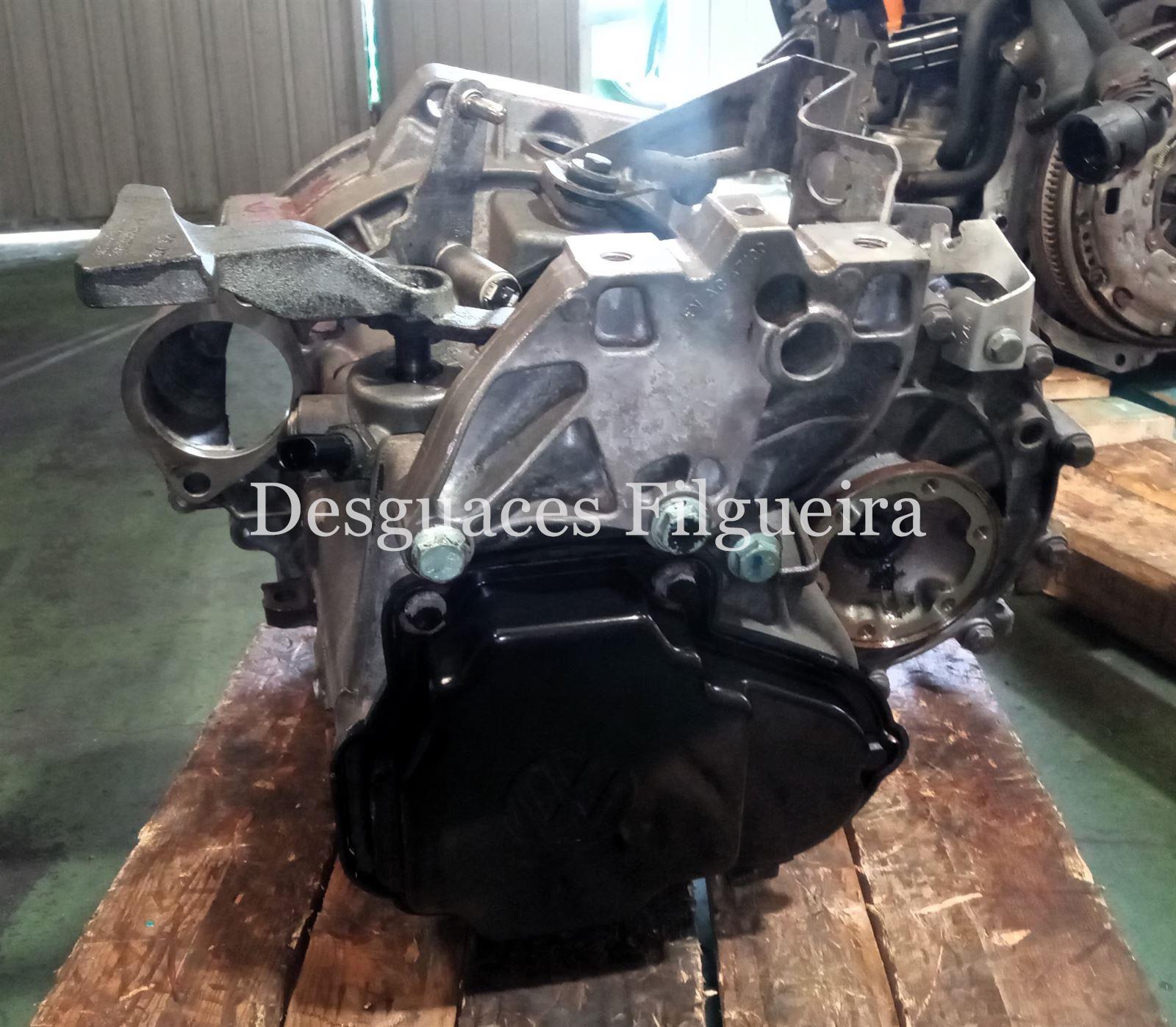 Caja de cambios manual de Audi A3 1.9 TDI 105 cv, código de motor BKC, ref caja GQQ, año 2017. - Imagen 3