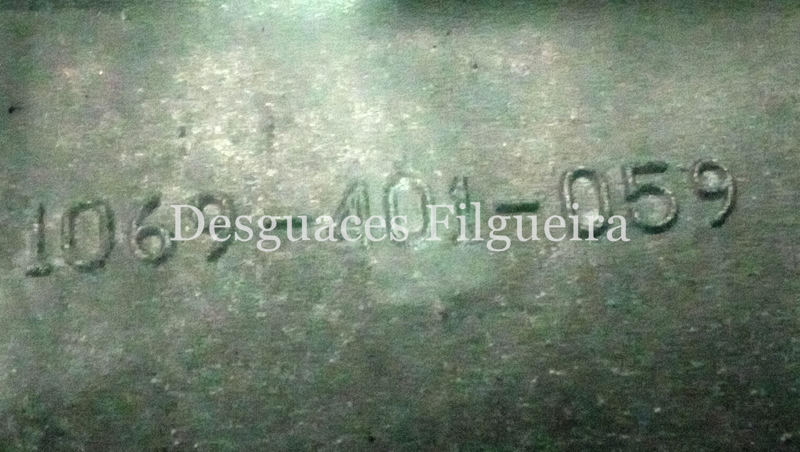 Caja de cambios manual de BMW serie 1, 2.0 120d, 177 cv, código de motor N47D20A, año 2009. - Imagen 2