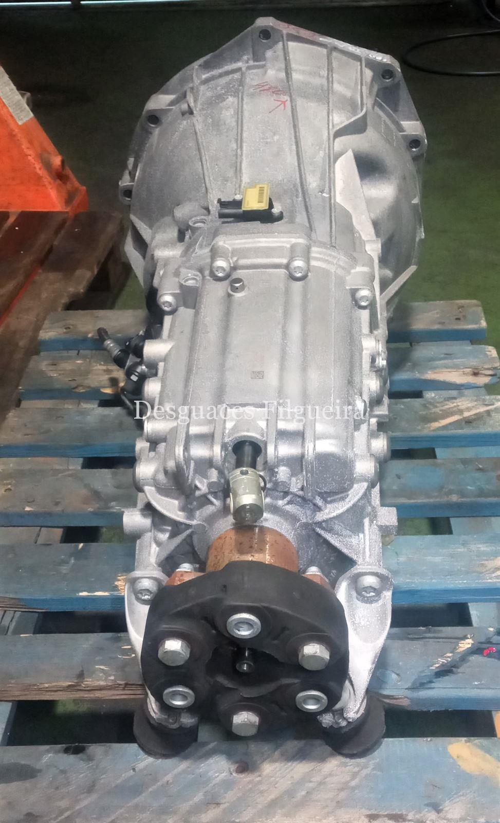 Caja de cambios manual de BMW serie 1, 2.0 120d, 177 cv, código de motor N47D20A, año 2009. - Imagen 5