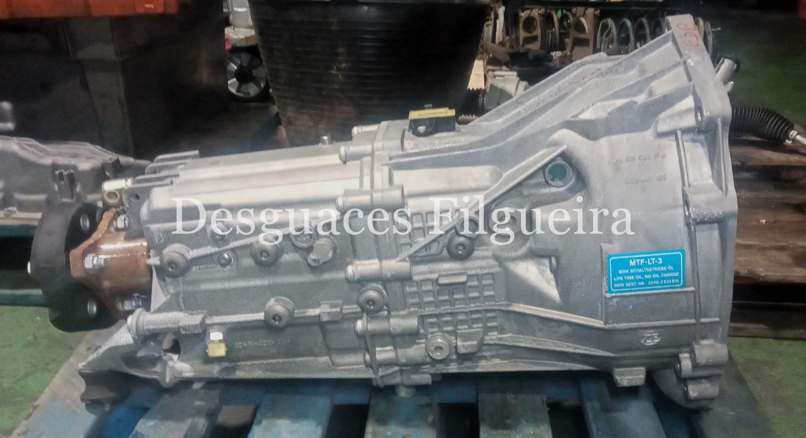 Caja de cambios manual de BMW serie 1, 2.0 120d, 177 cv, código de motor N47D20A, año 2009. - Imagen 6