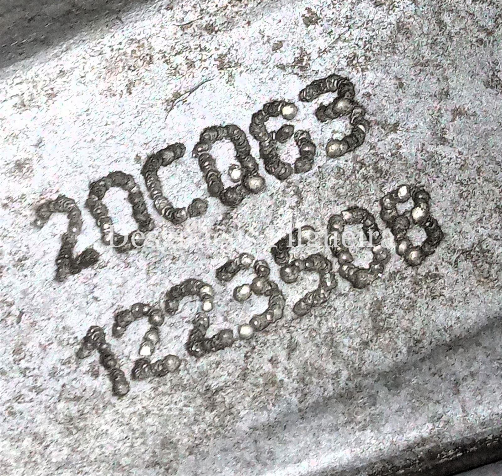 Caja de cambios manual de Citroen C3, 1.4 HDi, 68 cv, código de motor 8HZ, añó 2009. - Imagen 2