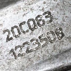 Caja de cambios manual de Citroen C3, 1.4 HDi, 68 cv, código de motor 8HZ, añó 2009. - Imagen 2