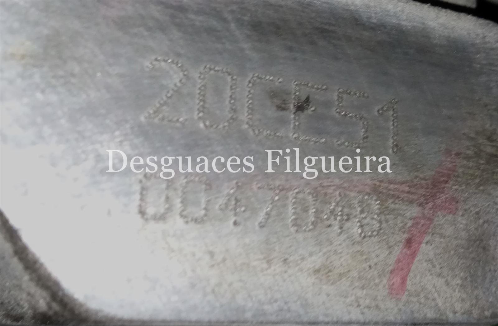 Caja de cambios manual de Citroen Saxo 1.1 X, 60cv, código de motor HDZ, año 1999. - Imagen 2