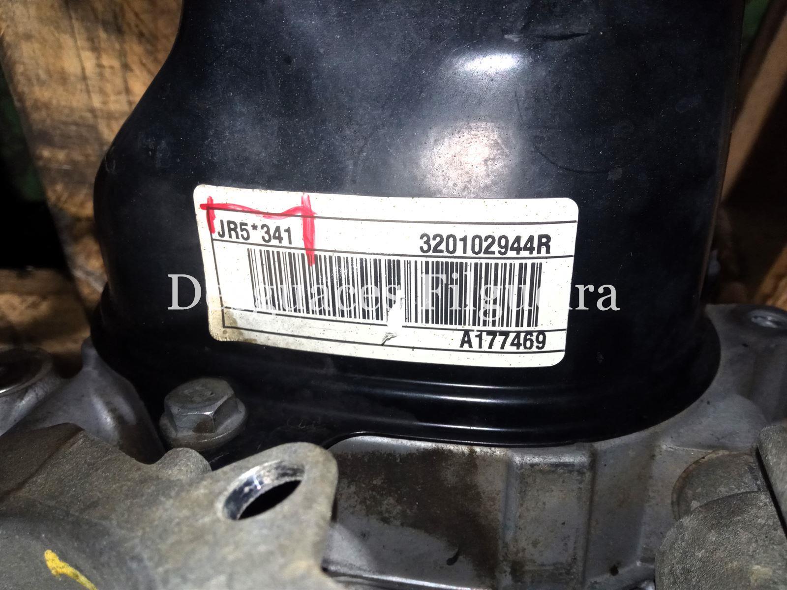 Caja de cambios manual de Dacia Dokker 1.5 SL Eficacia, 75 cv, año 2016. - Imagen 6