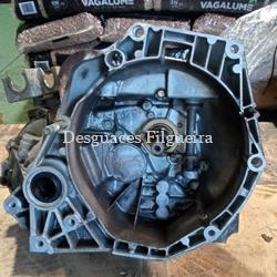 Caja de cambios manual de de Fiat Punto II, 1.248 cc, código de motor 199A2000, año 2005. - Imagen 1