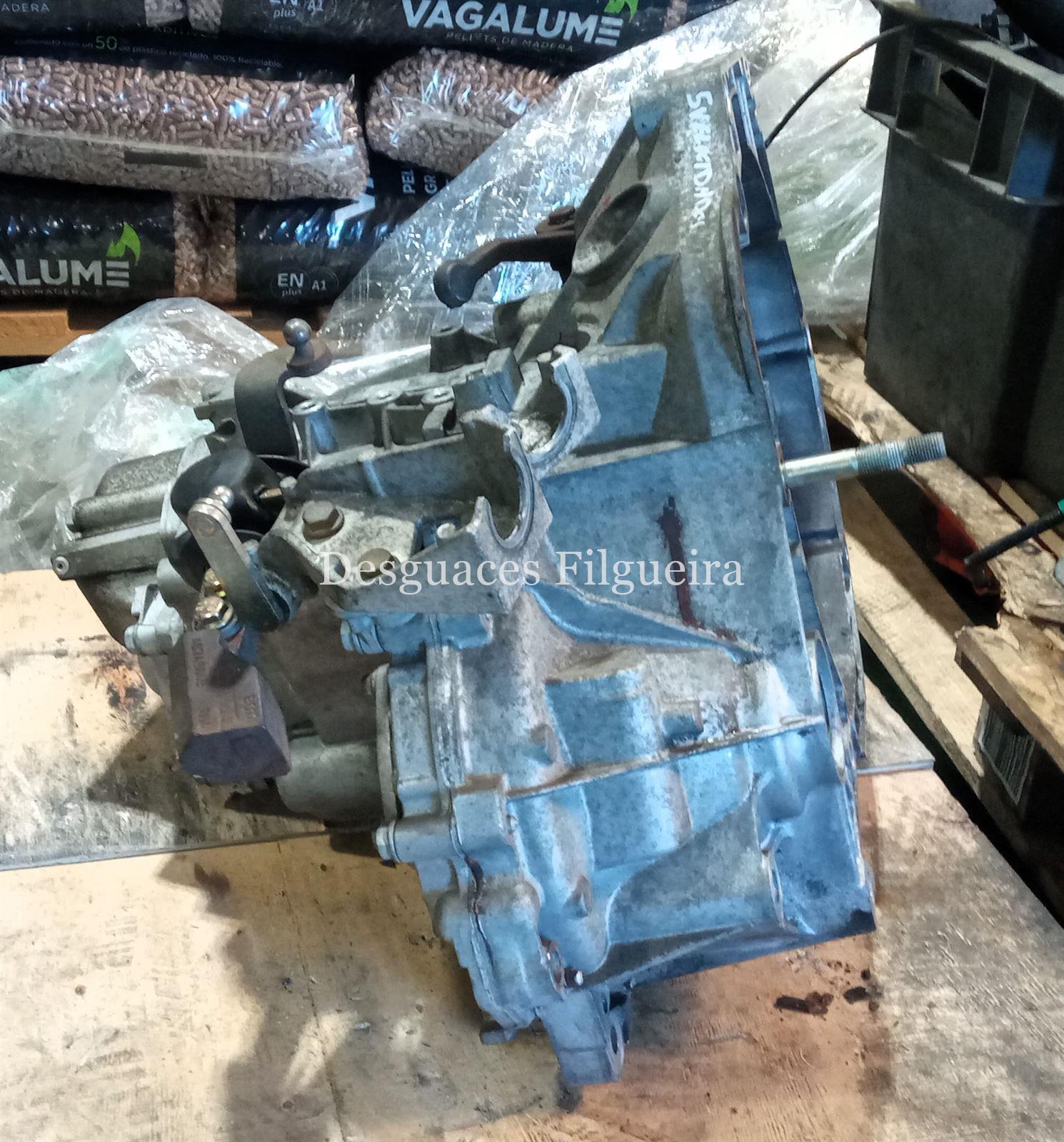 Caja de cambios manual de de Fiat Punto II, 1.248 cc, código de motor 199A2000, año 2005. - Imagen 3