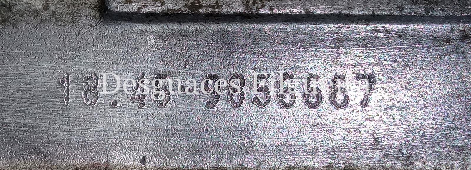 Caja de cambios manual de de Fiat Punto II, 1.248 cc, código de motor 199A2000, año 2005. - Imagen 4