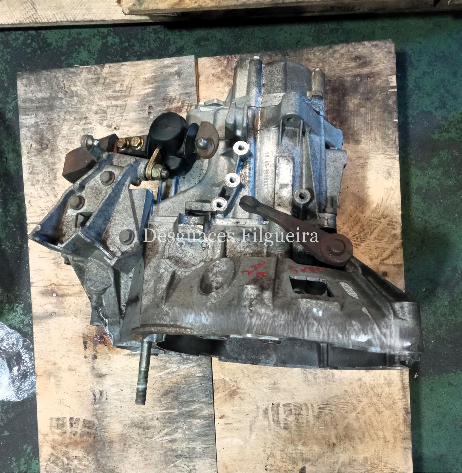 Caja de cambios manual de de Fiat Punto II, 1.248 cc, código de motor 199A2000, año 2005. - Imagen 6