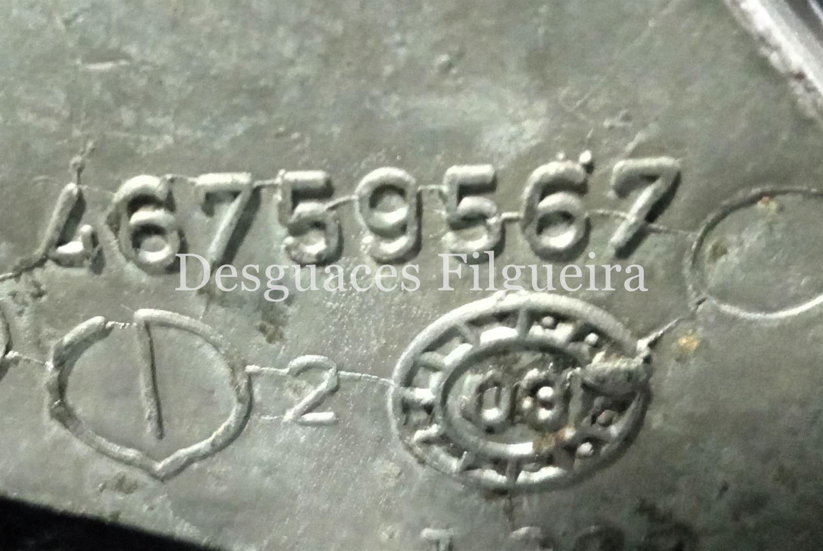 Caja de cambios manual de Fiat I Doblo Cargo, 1.9 D, 63 cv, código de motor  223A6000, año 2003. - Imagen 2